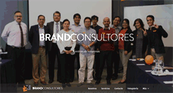 Desktop Screenshot of brandconsultores.com.pe
