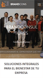 Mobile Screenshot of brandconsultores.com.pe