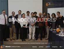 Tablet Screenshot of brandconsultores.com.pe